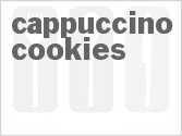 recipe for cappuccino cookies