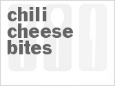 recipe for chili-cheese bites
