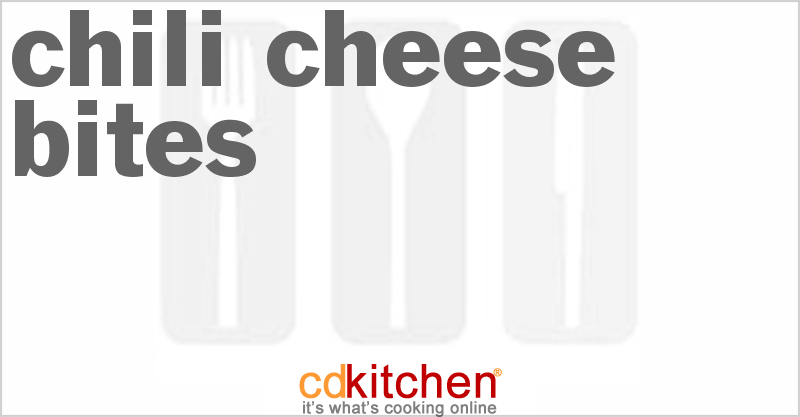 Chili-Cheese Bites - CDKitchen.com