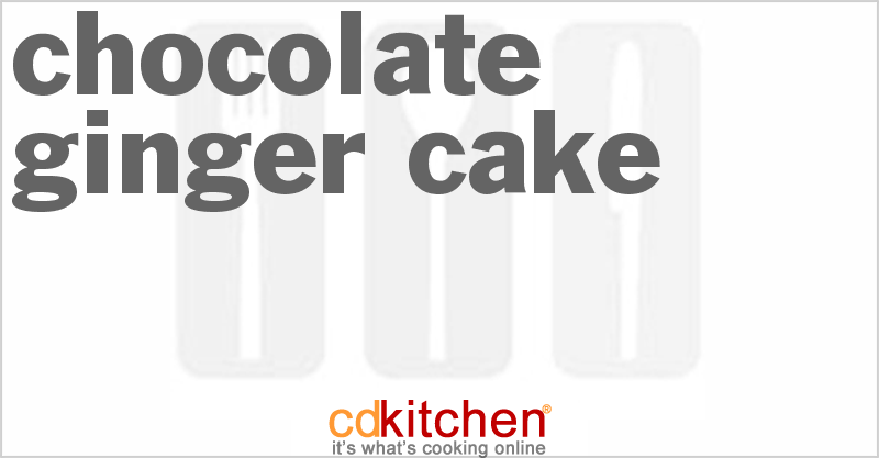 chocolate-ginger-cake-recipe-cdkitchen