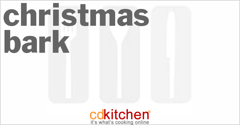 Christmas Bark - CDKitchen.com