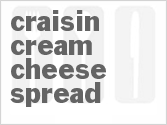 recipe for craisin cream cheese spread