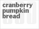 recipe for cranberry pumpkin bread