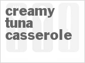 recipe for creamy tuna casserole