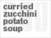 recipe for curried zucchini-potato soup