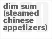 recipe for dim sum (steamed chinese appetizers)