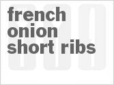 recipe for slow cooker french onion short ribs