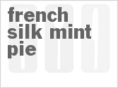 recipe for french silk mint pie