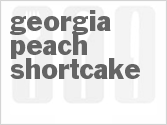 recipe for georgia peach shortcake