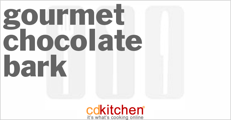Gourmet Chocolate Bark - CDKitchen.com