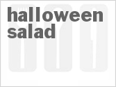 recipe for halloween salad
