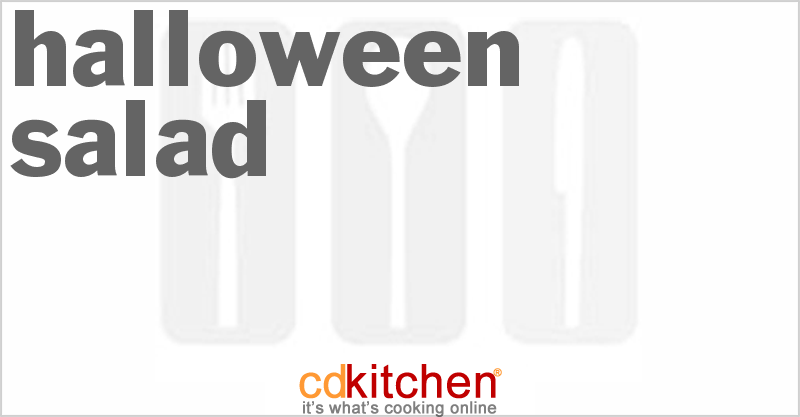 Halloween Salad - CDKitchen.com