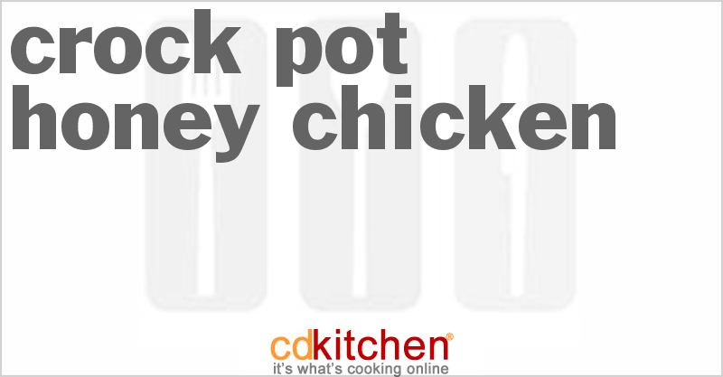 Honey Chicken - CDKitchen.com