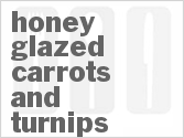 recipe for honey glazed carrots and turnips