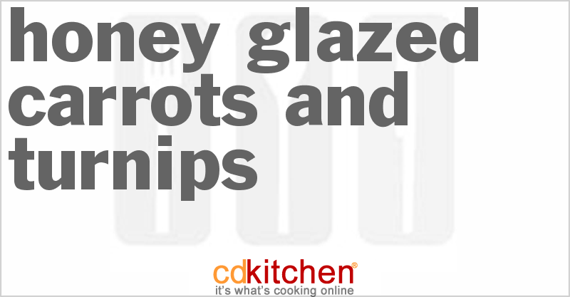 Honey Glazed Carrots And Turnips - CDKitchen.com