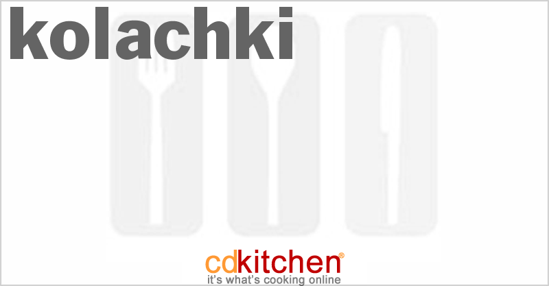 Kolachki - CDKitchen.com