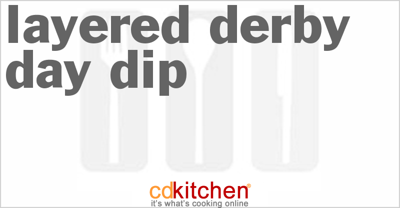 Layered Derby Day Dip - CDKitchen.com