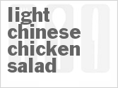recipe for light chinese chicken salad