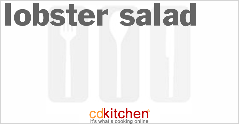 Lobster Salad Nicoise - CDKitchen.com