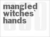 recipe for mangled witches' hands