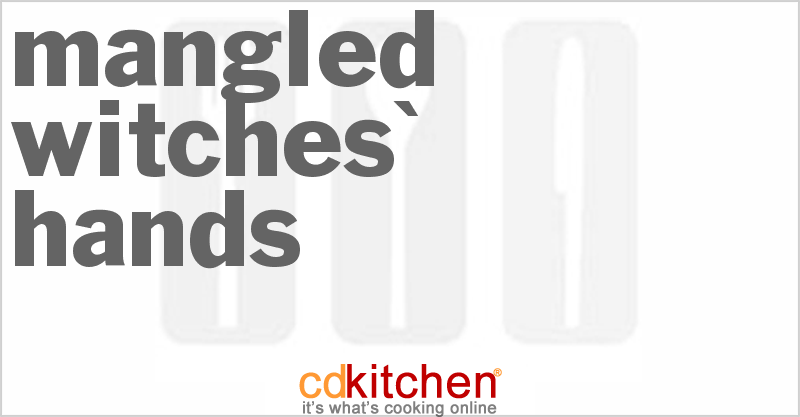 Mangled Witches' Hands - CDKitchen.com