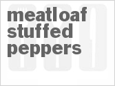 recipe for meatloaf stuffed peppers