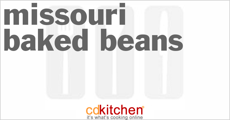 Missouri Baked Beans - CDKitchen.com