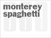 recipe for slow cooker monterey spaghetti
