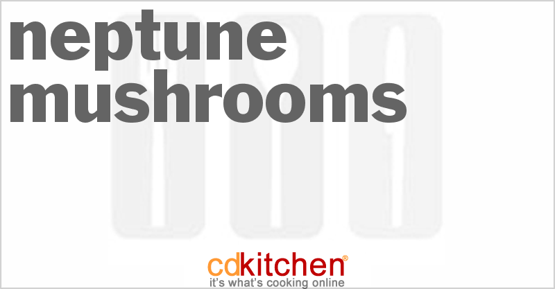 Neptune Mushrooms - CDKitchen.com