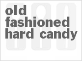 recipe for old-fashioned hard candy