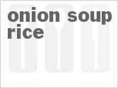 recipe for onion soup rice