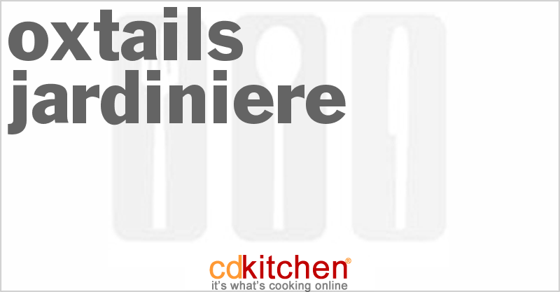 Oxtails Jardiniere Recipe | CDKitchen.com