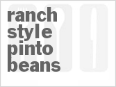 recipe for ranch-style pinto beans