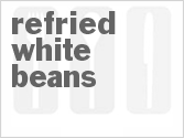 recipe for refried white beans