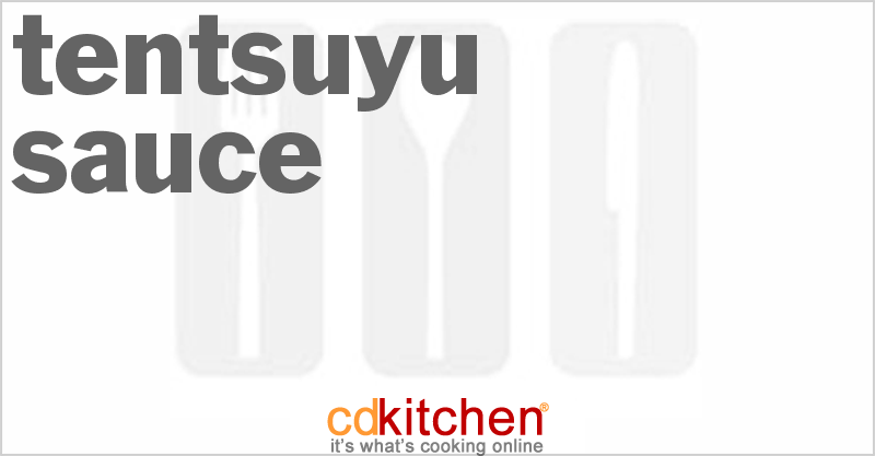 Tentsuyu Sauce - CDKitchen.com