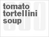 recipe for tomato tortellini soup