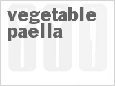 recipe for slow cooker vegetable paella