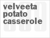 recipe for velveeta potato casserole