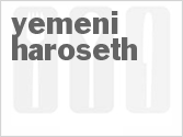 recipe for yemeni haroseth