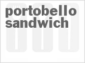 Portobello Sandwich