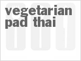 Vegetarian Pad Thai