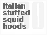 Italian Stuffed Squid Hoods