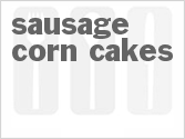 Sausage Corn Cakes