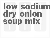 Low-Sodium Dry Onion Soup Mix