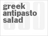 recipe for greek antipasto salad