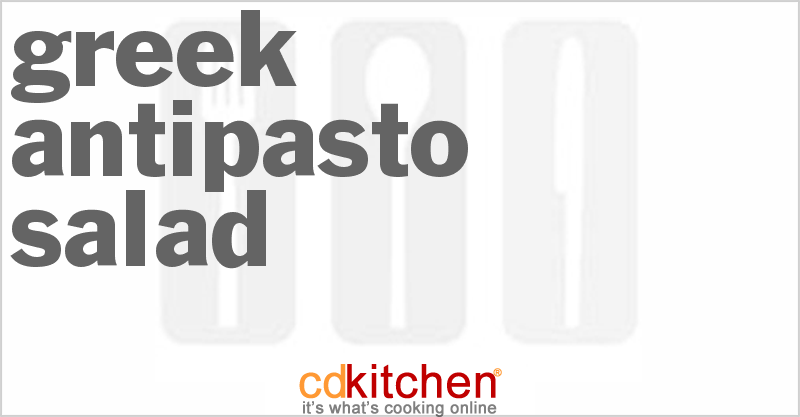 Greek Antipasto Salad - CDKitchen.com