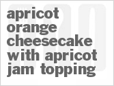 recipe for north dakota apricot cheesecake