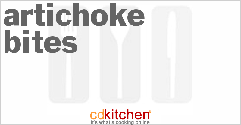 Artichoke Bites - CDKitchen.com