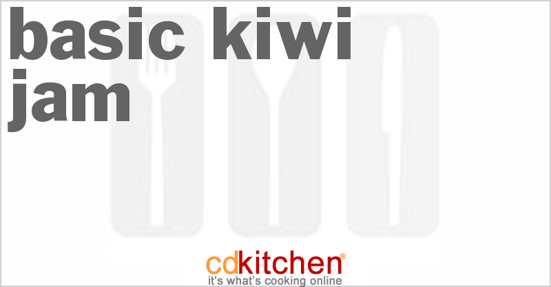 Basic Kiwi Jam - CDKitchen.com