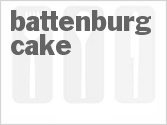 recipe for battenburg cake